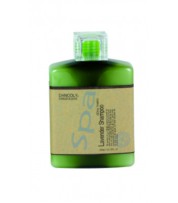 Šampūns ar lavandas eļļu (sausiem matiem)   300 ml