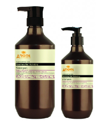 Matu augšanu aktivizējošs rozmarīna šampūns  400 ml